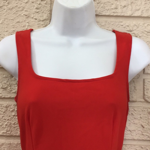 🌹Charlotte Russ Lattice Back Peplum Top - Picture 3 of 8